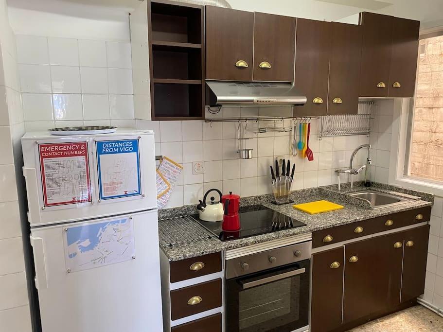 Vigo Harbor View Apartman Kültér fotó