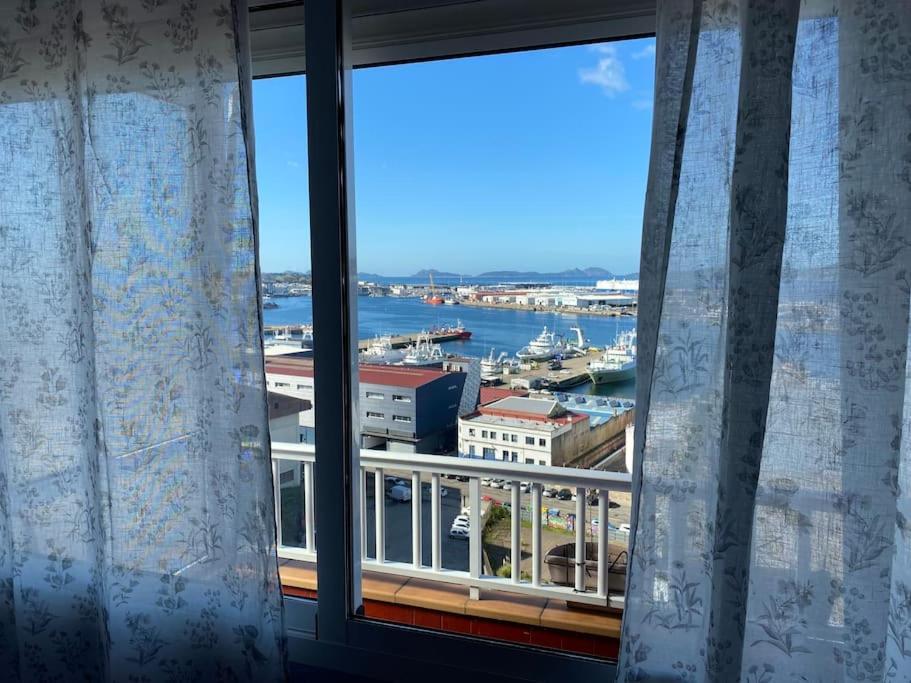Vigo Harbor View Apartman Kültér fotó